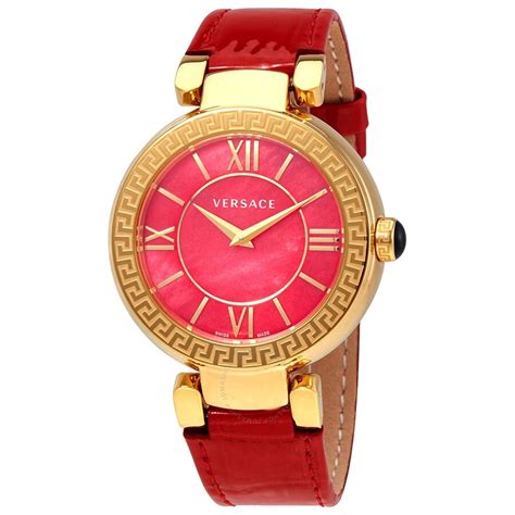 red versace watches|Versace watches clearance.